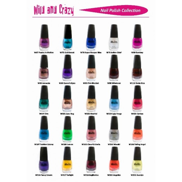 Επαγγελματικά Μανό Wild and Crazy